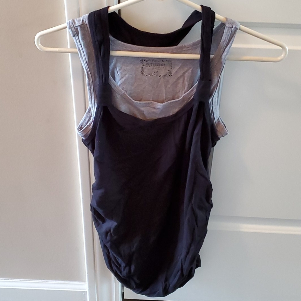 Motherhood maternity tank size small